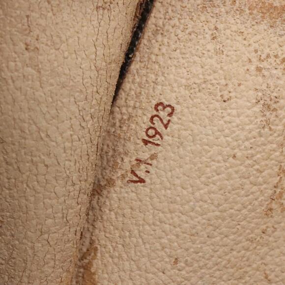 LOUIS VUITTON Monogram Sac Plat Hand Bag M51140 - Picture 12 of 12